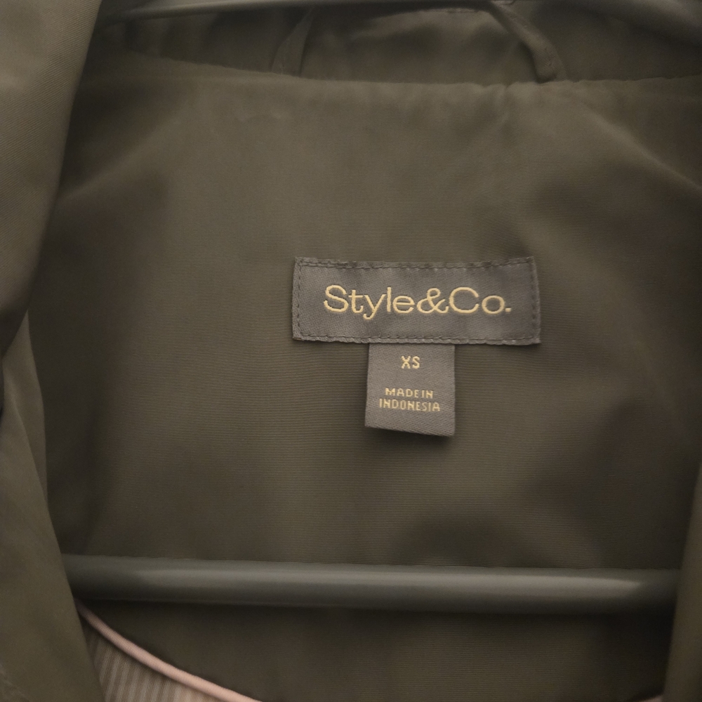 Style & Co Jacket - Picture 2 of 3